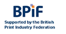Supported by the British Print Industry Federation